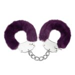 Me You Us Purple Furry Handcuffs - Soft, Stylish Bondage Accessory for Couples