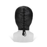 Me You Us PU Black Hood with Eyes - Stylish and Mysterious Fashion Accessory - Image 2