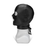 Me You Us Black Hood with Eyes, Nose, and Mouth - Stylish and Unique Face Covering - Image 3