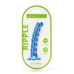 Me You Us 5.5 Inch Ripple G Spot Peg Dildo - Ultimate Pleasure Toy for Intense Stimulation - Image 3