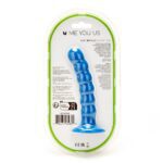 Me You Us 5.5 Inch Ripple G Spot Peg Dildo - Ultimate Pleasure Toy for Intense Stimulation - Image 4
