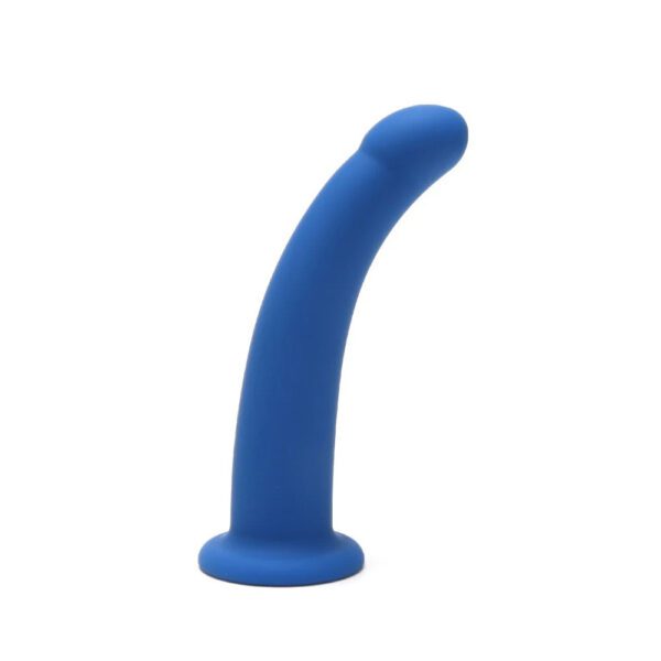 Me You Us 6 Inch Curved Silicone Dildo - Perfect for Pleasure and Exploration