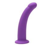 Me You Us 7 Inch Curved Silicone Dildo - Ultimate Pleasure Toy for Intense Sensation