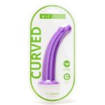 Me You Us 7 Inch Curved Silicone Dildo - Ultimate Pleasure Toy for Intense Sensation - Image 3