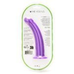 Me You Us 7 Inch Curved Silicone Dildo - Ultimate Pleasure Toy for Intense Sensation - Image 4