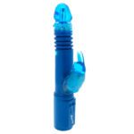 Deep Stroker Rabbit Vibrator in Blue - Ultimate Pleasure for Intense Orgasms - Image 2
