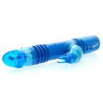 Deep Stroker Rabbit Vibrator in Blue - Ultimate Pleasure for Intense Orgasms - Image 3