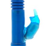 Deep Stroker Rabbit Vibrator in Blue - Ultimate Pleasure for Intense Orgasms - Image 4