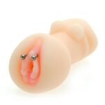 Fukpussy Pierced Vagina Masturbator - Ultimate Pleasure Toy for Intense Stimulation