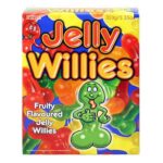 Delicious Fruit Flavoured Jelly Willies - Fun Treats for All Occasions!
