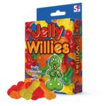 Delicious Fruit Flavoured Jelly Willies - Fun Treats for All Occasions! - Image 3