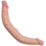 All American Whopper Curved Double Dong - Ultimate Pleasure for Couples