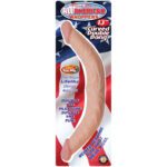 All American Whopper Curved Double Dong - Ultimate Pleasure for Couples - Image 3