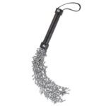 Ultimate Studded Iron Chain Whip - Dominant Submissive Collection for Intense Play