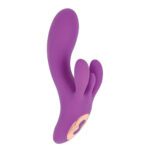 Vibes Of New York Triple Tickler Massager – Ultimate Pleasure for Unmatched Sensation