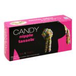Deliciously Fun Candy Nipple Tassels for Playful Nights