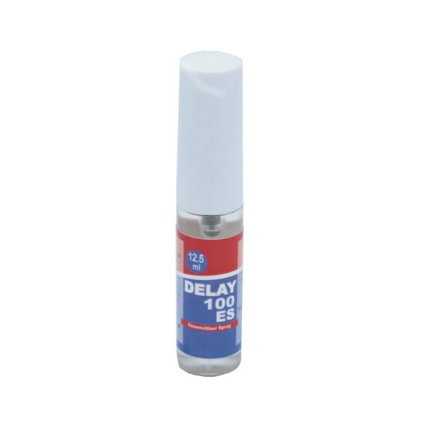 Delay 100 Extra Strong Desensitiser Spray 12.5ml - Last Longer & Enhance Performance