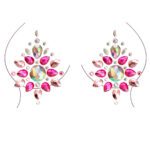 Phoenix Nipple Jewels Sticker NIPPLE007 - Stunning Body Art for Bold Fashion Statements