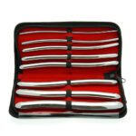 XR Hegar 8 Inch Urethral Sounds - Premium Stainless Steel Urethral Dilators for Safe Exploration