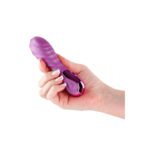 Seduction Chloe Ribbed Vibrator – Intense Pleasure with Elegant Design - Image 2