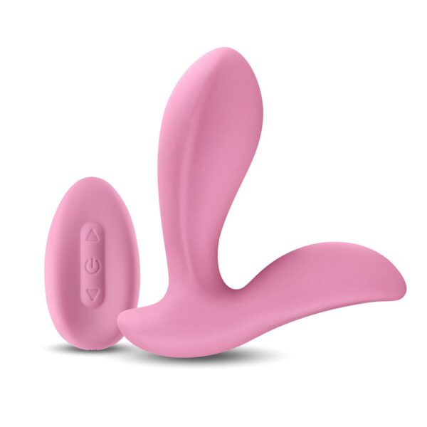 NS Novelties Secrets Rain G-Spot and Clit Vibe - Ultimate Pleasure for Intense Orgasms