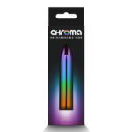 Chroma Rainbow Rechargeable Bullet: Vibrant, Powerful Pleasure for Ultimate Satisfaction - Image 3