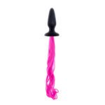 Enchanting Pink Unicorn Tails Butt Plug - Perfect for Fantasy Play