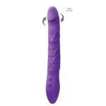 INYA Rechargeable Petite Twister Vibe in Purple - Compact Pleasure for Ultimate Satisfaction - Image 3