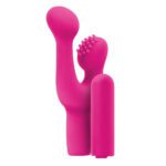 INYA Pink Finger Fun: Rechargeable Clitoral Stimulator for Ultimate Pleasure - Image 2