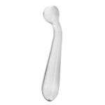 Crystal Premium Glass G-Wand: Elegant, Durable, and Perfect for Intimate Pleasure