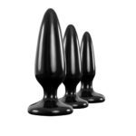 Renegade Pleasure Plug 3pc Trainer Kit - Ultimate Beginner's Anal Play Set