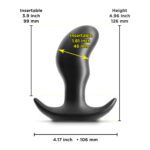 Renegade Bull Premium Silicone Anal Plug - Ultimate Comfort & Pleasure - Image 2