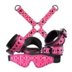 Sinful Bondage Kit in Pink - Ultimate Pleasure and Restraint Set