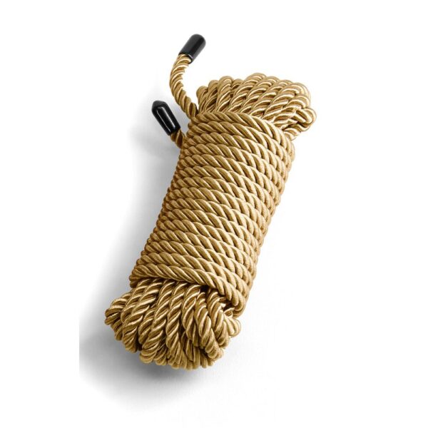 25FT Gold Bound Rope – Durable, Stylish & Versatile for Home & Events