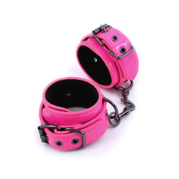 Electra Pink Wrist Cuffs - Stylish & Comfortable Accessory for Every Occasion