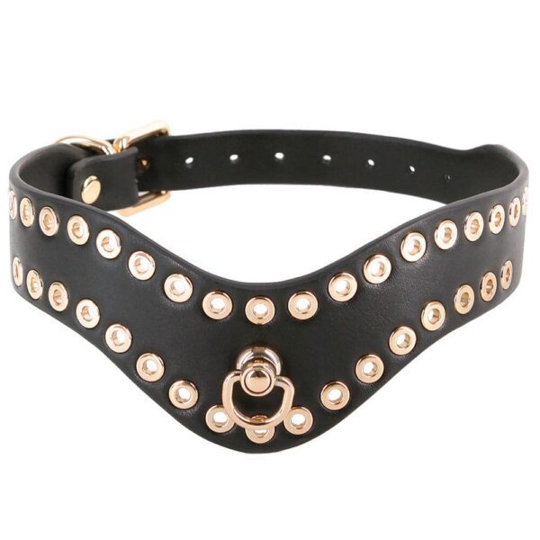 Fetish and Fashion Kali Collar: Stylish BDSM Accessory for Bold Fashion Statements