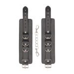 Explore Ouch Leather Cuffs: Stylish and Durable Bondage Accessories for Ultimate Pleasure - Image 2