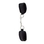 Ouch Velcro Black Cuffs for Hands and Ankles - Adjustable Restraints for Ultimate Comfort and Control