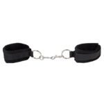 Ouch Velcro Black Cuffs for Hands and Ankles - Adjustable Restraints for Ultimate Comfort and Control - Image 2