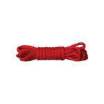 Ouch 1.5M Kinbaku Mini Rope in Red - Perfect for Shibari and Bondage Play