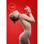 Ouch 1.5M Kinbaku Mini Rope in Red - Perfect for Shibari and Bondage Play - Image 3