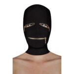 Ouch Extreme Zipper Mask - Eye and Mouth Zipper for Ultimate Sensory Play - Image 2