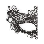 Elegant Ouch Queen Black Lace Mask for Mysterious Glamour - Image 3