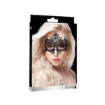 Elegant Ouch Queen Black Lace Mask for Mysterious Glamour - Image 4