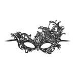 Elegant Ouch Royal Black Lace Mask for Mysterious Glamour - Image 2