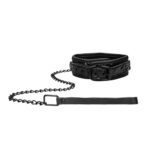 Ouch Luxury Dog Collar and Leash Set - Stylish & Comfortable Pet Accessory