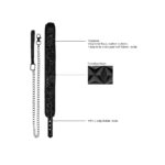 Ouch Luxury Dog Collar and Leash Set - Stylish & Comfortable Pet Accessory - Image 3