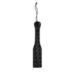Ouch Black Luxury Paddle - Premium BDSM Spanking Accessory for Ultimate Pleasure