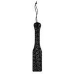 Ouch Black Luxury Paddle - Premium BDSM Spanking Accessory for Ultimate Pleasure - Image 2