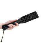 Ouch Black Luxury Paddle - Premium BDSM Spanking Accessory for Ultimate Pleasure - Image 3